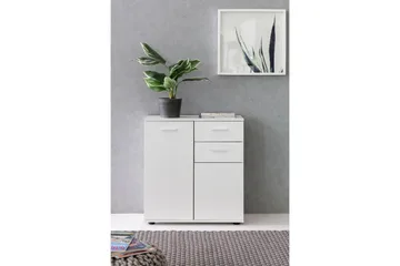 Lipasto Moorclose 71x36 cm - Valkoinen - Säilytys - Säilytyskalusteet - Lipasto