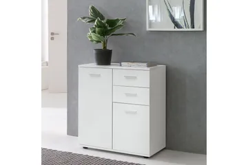 Lipasto Moorclose 71x36 cm - Valkoinen - Säilytys - Säilytyskalusteet - Lipasto