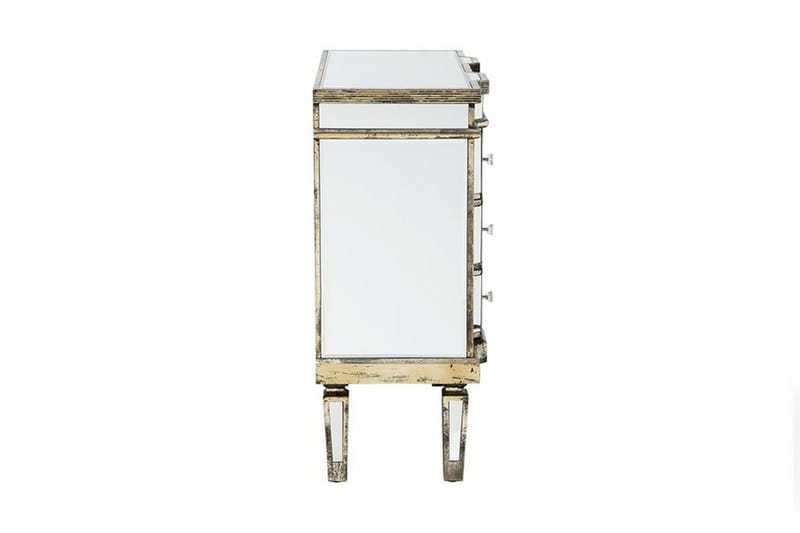 Lipasto Mozela 33x81 cm - Hopea - Säilytys - Säilytyskalusteet - Lipasto
