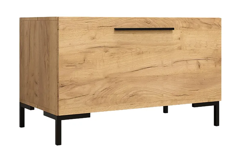 Lipasto - Musta|Kulta - Säilytys - Säilytyskalusteet - Lipasto