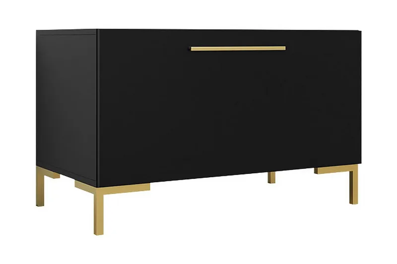 Lipasto - Musta|Kulta - Säilytys - Säilytyskalusteet - Lipasto