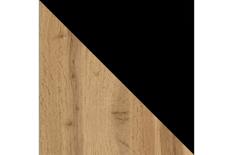 Lipasto - Musta/Tammi - Säilytys - Säilytyskalusteet - Lipasto