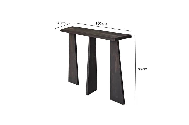 Lipasto Nanden - Antrasiitti - Säilytys - Säilytyskalusteet - Lipasto