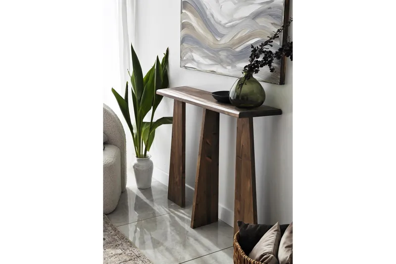 Lipasto Nanden - Pähkinä - Säilytys - Säilytyskalusteet - Lipasto