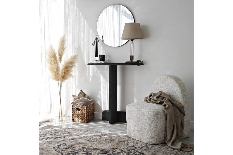 Lipasto Nariyuki - Antrasiitti - Huonekalut - Pöytä & ruokailuryhmä - Apupöytä & sivupöytä - Jalustapöytä & pylväspöytä