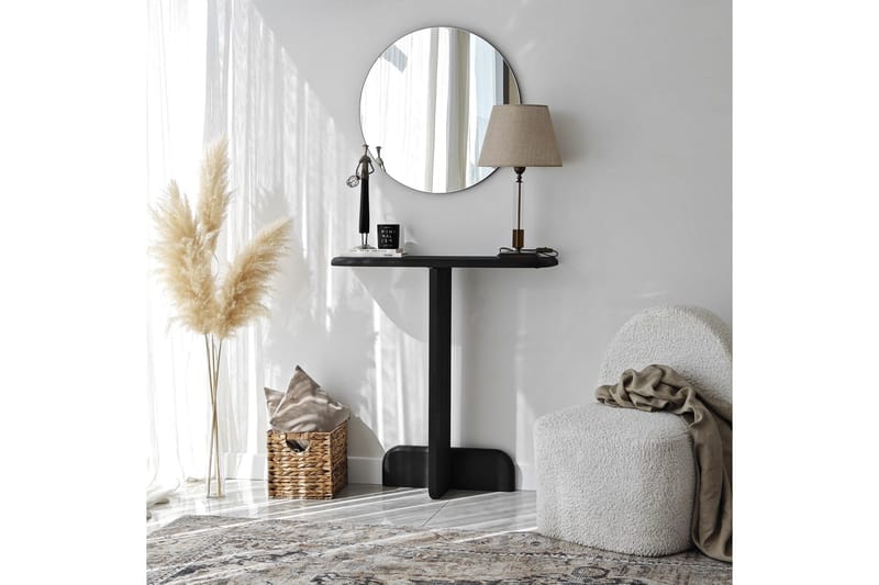 Lipasto Nariyuki - Antrasiitti - Huonekalut - Pöytä & ruokailuryhmä - Apupöytä & sivupöytä - Jalustapöytä & pylväspöytä