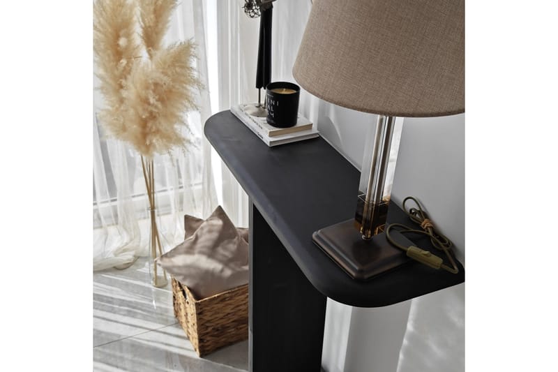 Lipasto Nariyuki - Antrasiitti - Huonekalut - Pöytä & ruokailuryhmä - Apupöytä & sivupöytä - Jalustapöytä & pylväspöytä