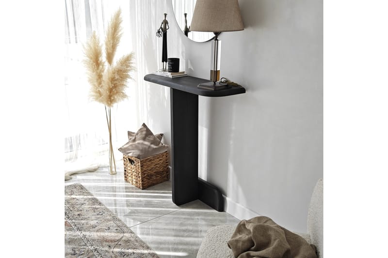 Lipasto Nariyuki - Antrasiitti - Huonekalut - Pöytä & ruokailuryhmä - Apupöytä & sivupöytä - Jalustapöytä & pylväspöytä