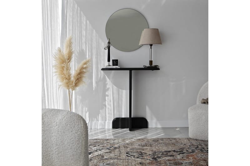 Lipasto Nariyuki - Antrasiitti - Huonekalut - Pöytä & ruokailuryhmä - Apupöytä & sivupöytä - Jalustapöytä & pylväspöytä