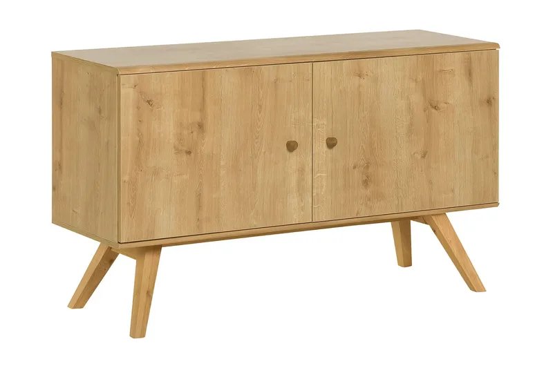 Lipasto Nature Valkoinen/Luonnonväri - VOX - Säilytys - Säilytyskalusteet - Lipasto