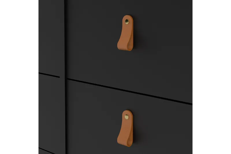 Lipasto Osterholm 38x159 cm - Musta - Säilytys - Säilytyskalusteet - Lipasto