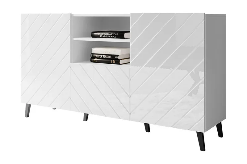 Lipasto Osteto 150 cm, Valkoinen