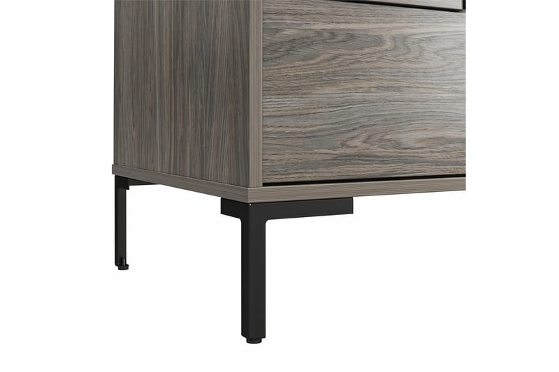 Lipasto Rayburn Harmaa - Dorel Home - Säilytys - Säilytyskalusteet - Lipasto