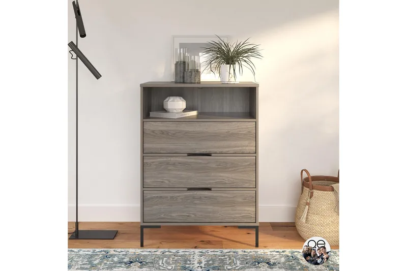 Lipasto Rayburn Harmaa, Dorel Home