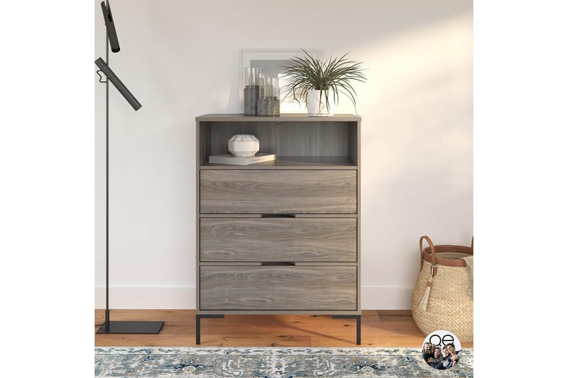 Lipasto Rayburn Harmaa, Dorel Home