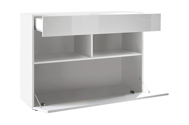 Lipasto Selvena 111 cm - Valkoinen - Säilytys - Säilytyskalusteet - Lipasto