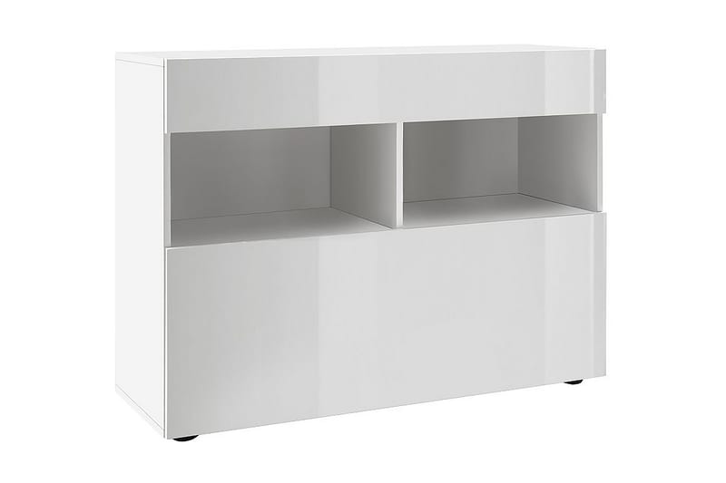 Lipasto Selvena 111 cm - Valkoinen - Säilytys - Säilytyskalusteet - Lipasto