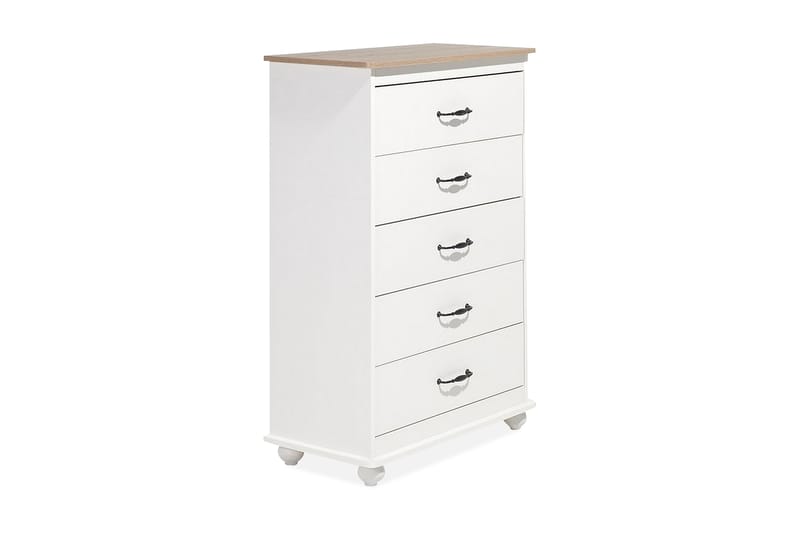 Lipasto Sharon 39x76 cm - Valkoinen - Säilytys - Säilytyskalusteet - Lipasto