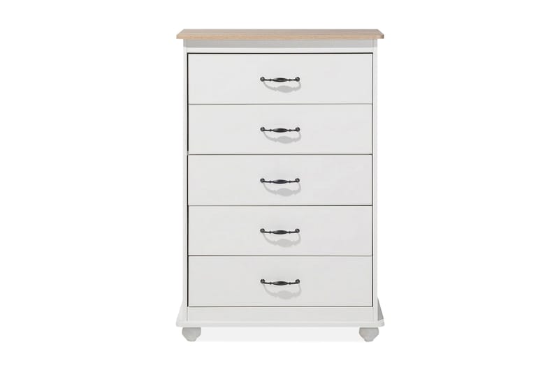 Lipasto Sharon 39x76 cm - Valkoinen - Säilytys - Säilytyskalusteet - Lipasto