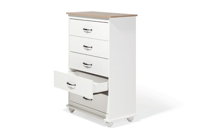 Lipasto Sharon 39x76 cm - Valkoinen - Säilytys - Säilytyskalusteet - Lipasto