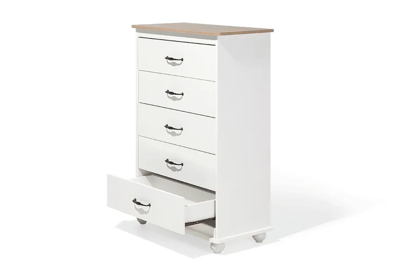 Lipasto Sharon 39x76 cm - Valkoinen - Säilytys - Säilytyskalusteet - Lipasto