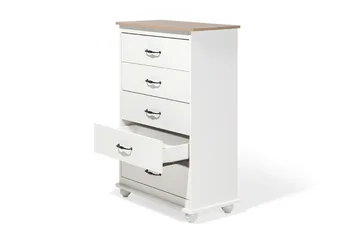 Lipasto Sharon 39x76 cm - Valkoinen - Säilytys - Säilytyskalusteet - Lipasto