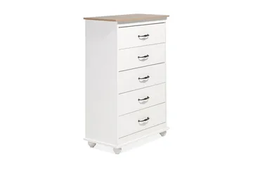 Lipasto Sharon 39x76 cm - Valkoinen - Säilytys - Säilytyskalusteet - Lipasto