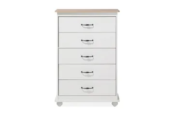 Lipasto Sharon 39x76 cm - Valkoinen - Säilytys - Säilytyskalusteet - Lipasto