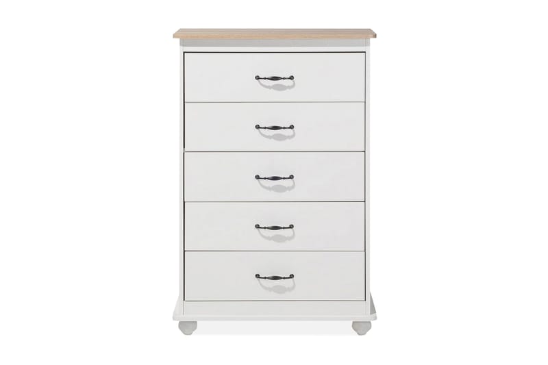 Lipasto Sharon 39x76 cm - Valkoinen - Säilytys - Säilytyskalusteet - Lipasto