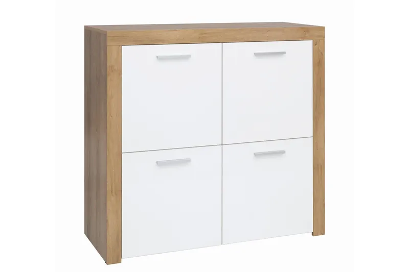 Lipasto Sitar, Puu/Luonnonväri/Valkoinen