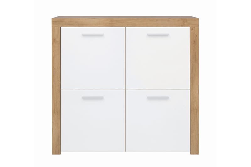 Lipasto Sitar - Puu/Luonnonväri/Valkoinen - Säilytys - Säilytyskalusteet - Lipasto