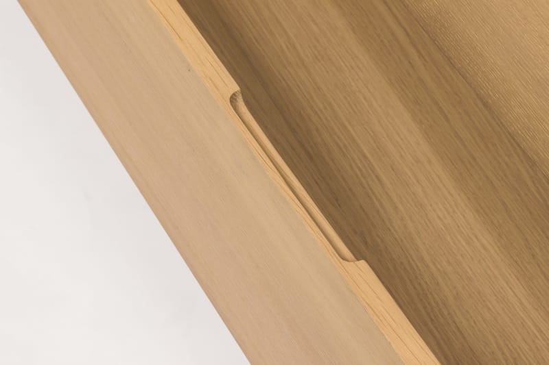 Lipasto Skagana 150x50 cm Massiivitammi - Ruskea - Säilytys - Säilytyskalusteet - Lipasto