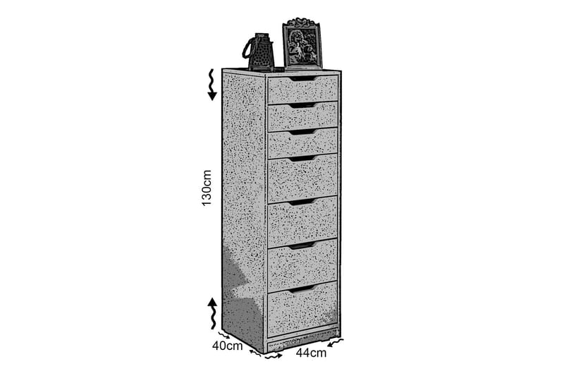 Lipasto Skoglund - Säilytys - Säilytyskalusteet - Lipasto