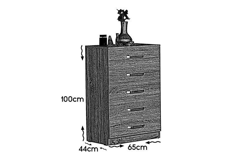 Lipasto Skoglund - Säilytys - Säilytyskalusteet - Lipasto