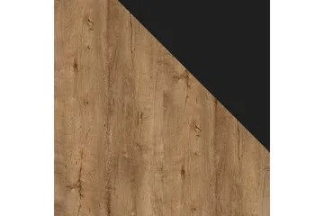 Lipasto Soho 41x120 cm LED-valaistus - Tammi/Musta/Sininen - Säilytys - Säilytyskalusteet - Lipasto