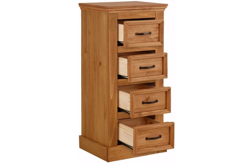 Lipasto Suzie 45 cm - Ruskea - Säilytys - Säilytyskalusteet - Lipasto