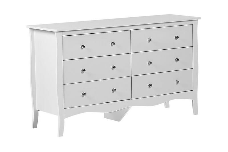 Lipasto Tannery 130 cm, Valkoinen