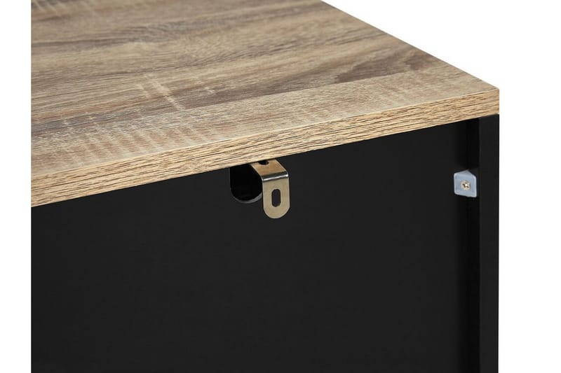 Lipasto Ticaboo 79 cm - Musta - Säilytys - Säilytyskalusteet - Lipasto