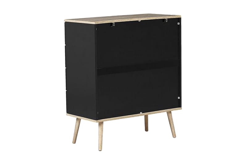 Lipasto Ticaboo 79 cm - Musta - Säilytys - Säilytyskalusteet - Lipasto