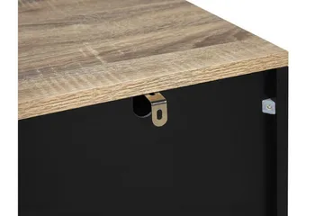 Lipasto Ticaboo 79 cm - Musta - Säilytys - Säilytyskalusteet - Lipasto