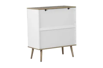 Lipasto Ticaboo 79 cm - Valkoinen - Säilytys - Säilytyskalusteet - Lipasto