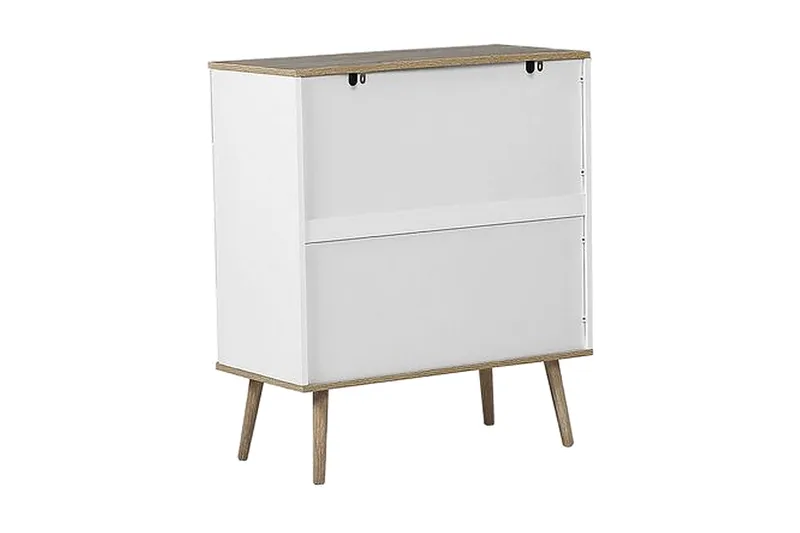 Lipasto Ticaboo 79 cm - Valkoinen - Säilytys - Säilytyskalusteet - Lipasto