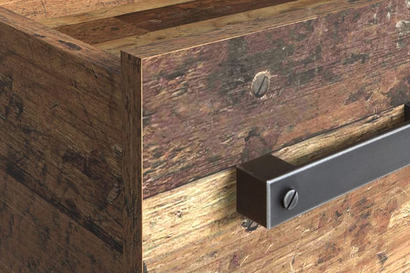 Lipasto Treknow 104 cm - Ruskea - Säilytys - Säilytyskalusteet - Lipasto