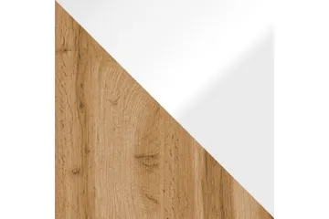 Lipasto Turowo 39x150 cm LED - Valkoinen/Luonnonväri - Säilytys - Säilytyskalusteet - Lipasto