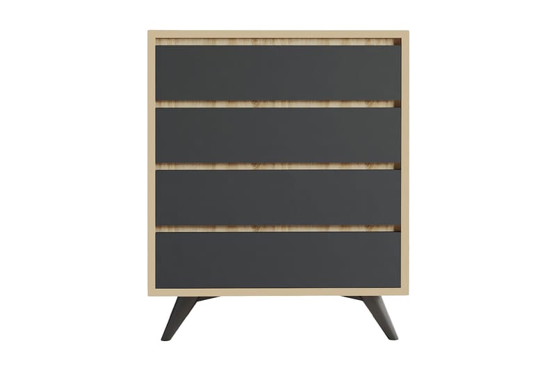 Lipasto Urgby 70x86 cm - Ruskea - Säilytys - Säilytyskalusteet - Lipasto