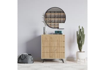 Lipasto Urgby 70x86 cm - Ruskea - Säilytys - Säilytyskalusteet - Lipasto
