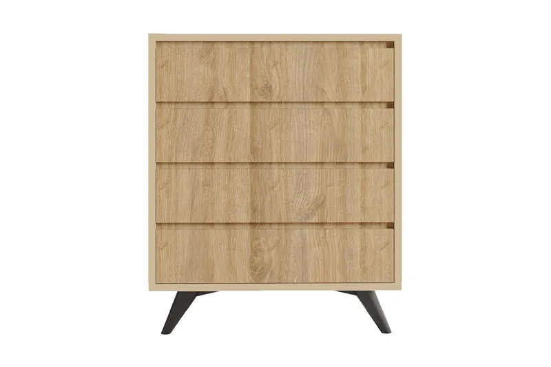 Lipasto Urgby 70x86 cm, Ruskea