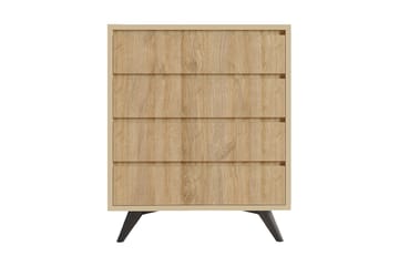 Lipasto Urgby 70x86 cm - Ruskea - Säilytys - Säilytyskalusteet - Lipasto