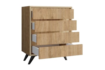 Lipasto Urgby 70x86 cm - Ruskea - Säilytys - Säilytyskalusteet - Lipasto