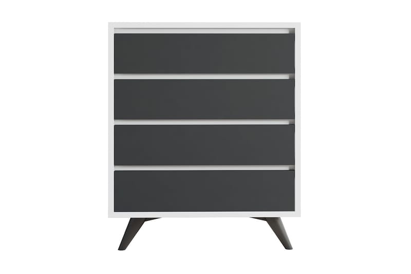 Lipasto Urgby 70x86 cm - Valkoinen - Säilytys - Säilytyskalusteet - Lipasto